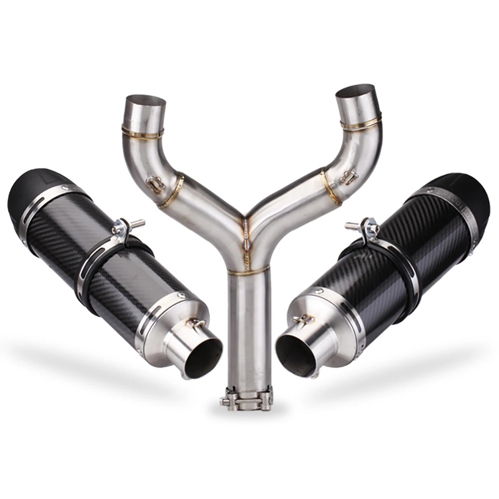 Aprilia SHIVER 750 Racing Performance Exhaust Original Location Slip-On Motorcycle Muffler New Condition
